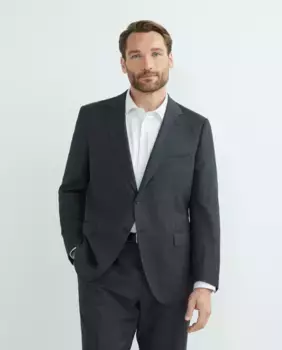 Мужская куртка раздельные больших размеров Emidio Tucci, серый