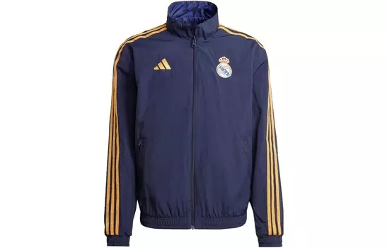 Мужская куртка Real Madrid Legend Ink Adidas, черный