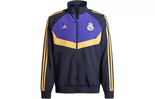 Мужская куртка Real Madrid Legend Ink Adidas, синий