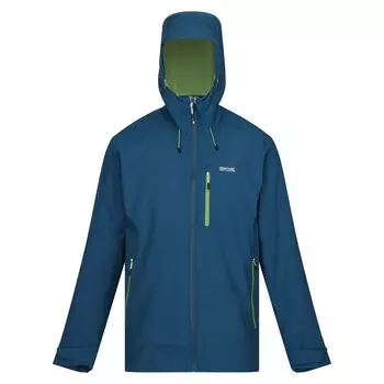 Мужская куртка Regatta, цвет blue/green