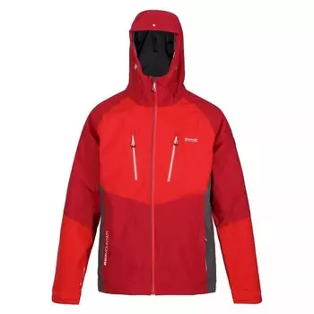 Мужская куртка Regatta, цвет rojo amapola/coral red