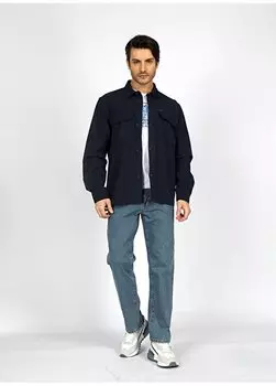 Мужская куртка Regular Fit Темно-Синяя 242 LCM 231003 NEWKAR DARK BLUE Lee Cooper, темно-синий