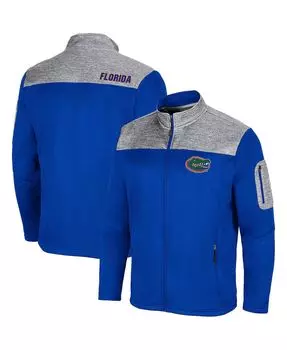 Мужская куртка royal florida gators third wheel с молнией во всю длину Colosseum