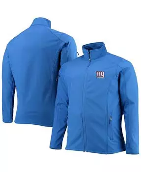 Мужская куртка royal new york giants big and tall sonoma softshell с молнией во всю длину Dunbrooke