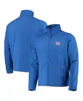 Мужская куртка Royal New York Giants Sonoma Softshell с молнией во всю длину Dunbrooke
