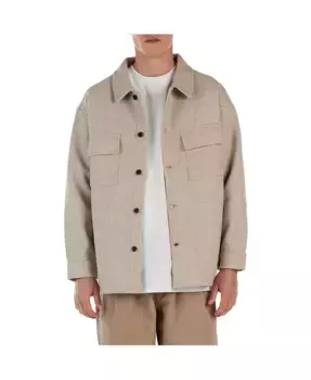 Мужская куртка-рубашка Durant NANA JUDY, коричневый/бежевый