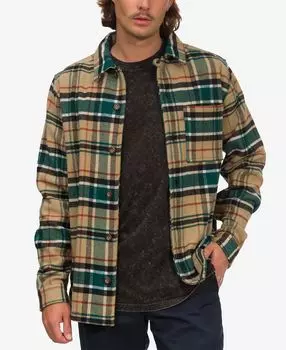 Мужская куртка-рубашка luca с длинным рукавом Junk Food