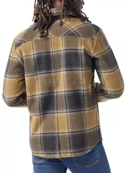 Мужская куртка-рубашка Smartwool Anchor Line, цвет Winter Moss Plaid