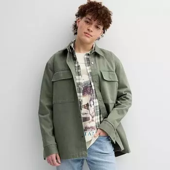 Мужская куртка-рубашка Trinity Coast, зеленый