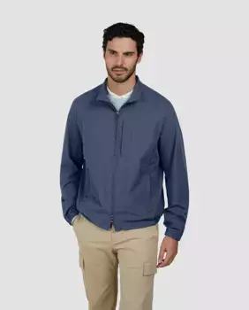 Мужская куртка с боковыми карманами Paul & Shark, синий