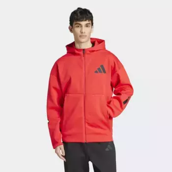 Мужская куртка с капюшоном Adidas Z.N.E. New Adidas, красный