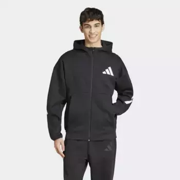 Мужская куртка с капюшоном Adidas Z.N.E. New Adidas, чёрный