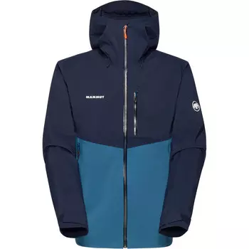 Мужская куртка с капюшоном Alto Guide HS Mammut, синий