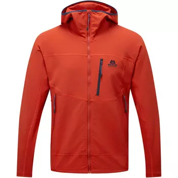 Мужская куртка с капюшоном Arrow Mountain Equipment, красный
