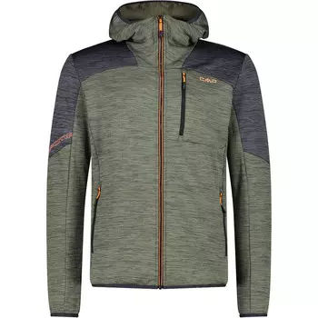 Мужская куртка с капюшоном CMP, бежевый