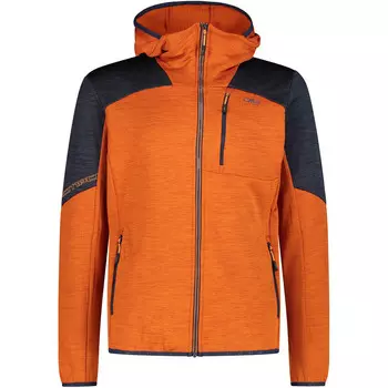 Мужская куртка с капюшоном CMP, цвет Jaffa Mel.