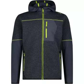 Мужская куртка с капюшоном CMP, серый