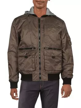 Мужская куртка с капюшоном для холодной погоды Levi Strauss & Co., цвет Army Green