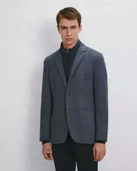 Мужская куртка с капюшоном Easy Wear, темно-синий