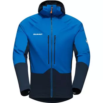 Мужская куртка с капюшоном Eiger Nordwand ML Hybrid Mammut, синий