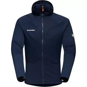 Мужская куртка с капюшоном Eiger Nordwand ML Hybrid Mammut, синий