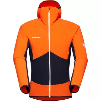 Мужская куртка с капюшоном Eiger Speed ML Hybrid Mammut, цвет Arumita-Night