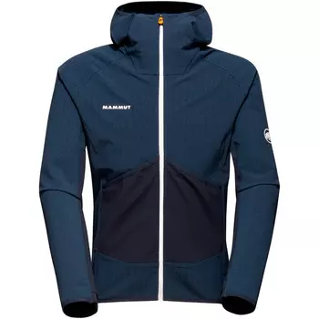Мужская куртка с капюшоном Eiger Speed ML Hybrid Mammut, синий