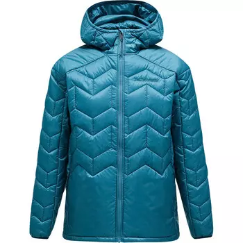 Мужская куртка с капюшоном Elevate Liner Peak Performance, бирюзовый