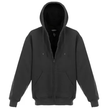 Мужская куртка с капюшоном Gioberti на флисовой подкладке из шерпы, цвет Charcoal B