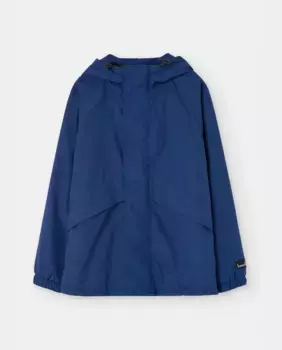 Мужская куртка с капюшоном и потайными карманами с клапаном Loreak Mendian, тёмно-синий