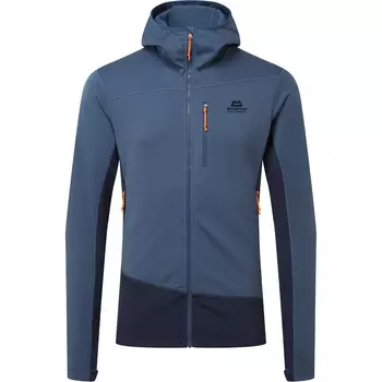 Мужская куртка с капюшоном из дуриана Mountain Equipment, синий