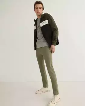 Мужская куртка с капюшоном Jack & Jones, зеленый