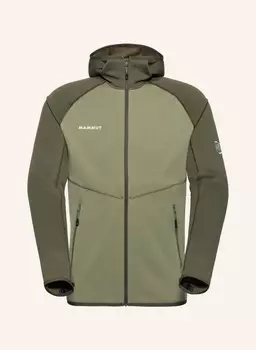 Мужская куртка с капюшоном mammut aconcagua ml MAMMUT, зеленый