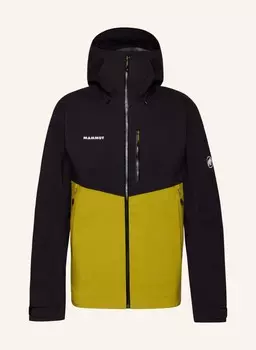 Мужская куртка с капюшоном mammut alto guide hs MAMMUT, зеленый