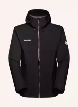 Мужская куртка с капюшоном mammut convey tour hs Mammut, черный