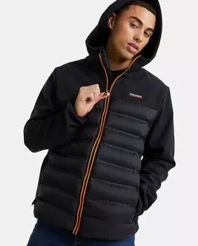 Мужская куртка с капюшоном Nautica, черный