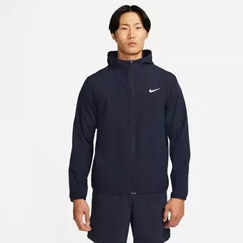 Мужская куртка с капюшоном Nike Dri-FIT Form, цвет Obsidian