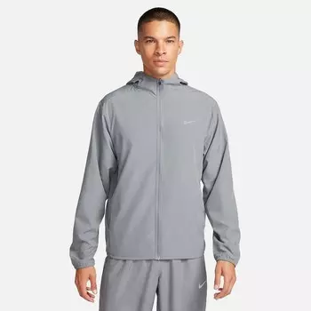 Мужская куртка с капюшоном Nike Dri-FIT Form, цвет Smoke Gray