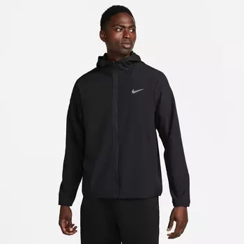 Мужская куртка с капюшоном Nike Dri-FIT Form, черный