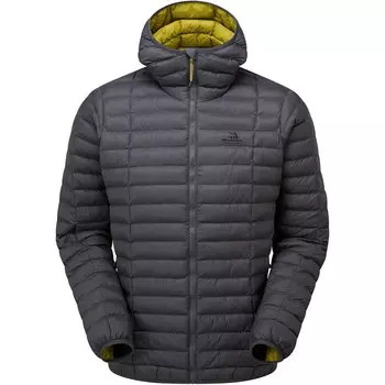 Мужская куртка с капюшоном Particle Mountain Equipment, серый