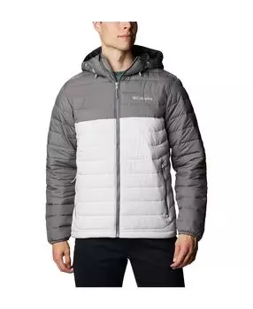 Мужская куртка с капюшоном powder lite Columbia, мульти