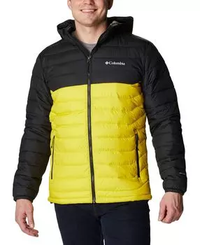 Мужская куртка с капюшоном powder lite Columbia, мульти