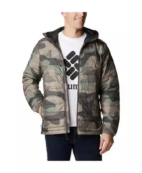 Мужская куртка с капюшоном powder lite Columbia, мульти