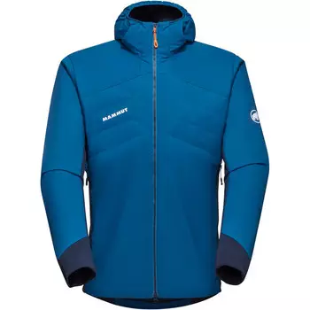 Мужская куртка с капюшоном Rime Light In Flex Mammut, синий