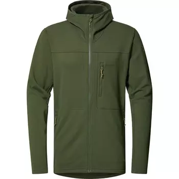 Мужская куртка с капюшоном Rosson Mid Haglfs, зеленый