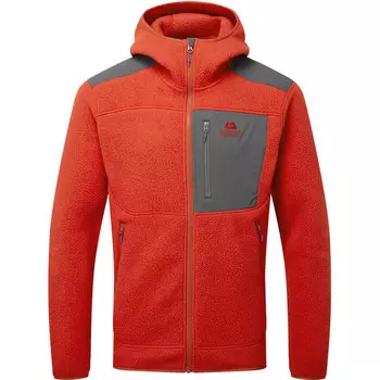 Мужская куртка с капюшоном с высоким ворсом Mountain Equipment, красный