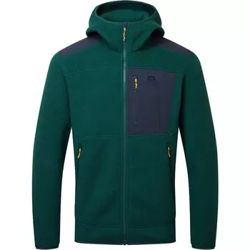 Мужская куртка с капюшоном с высоким ворсом Mountain Equipment, зеленый