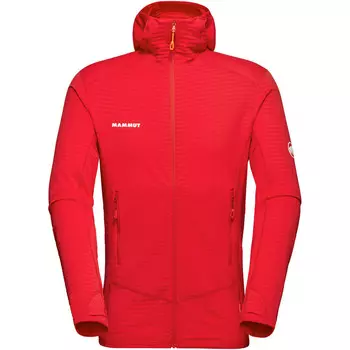 Мужская куртка с капюшоном Taiss Light ML Mammut, красный