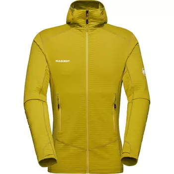 Мужская куртка с капюшоном Taiss Light ML Mammut, желтый
