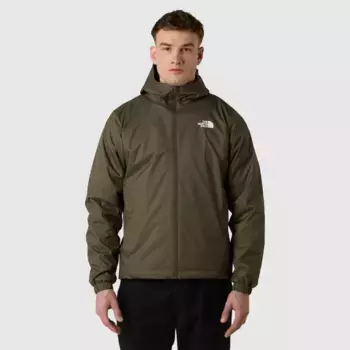 Мужская куртка с капюшоном The North Face, зеленый